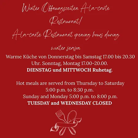 Hotel Restaurant Platzer 3*