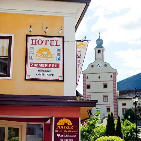 Szálloda Restaurant Platzer