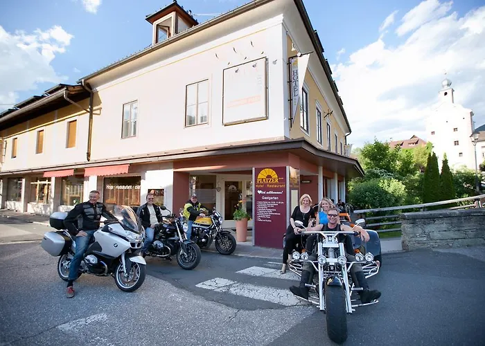 Hotel Hotel Restaurant Platzer 3*